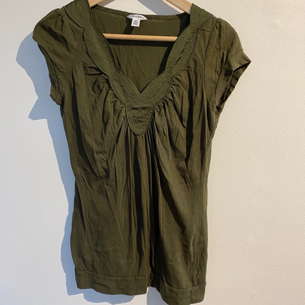 Calvin Klein V-neck Short Sleeve